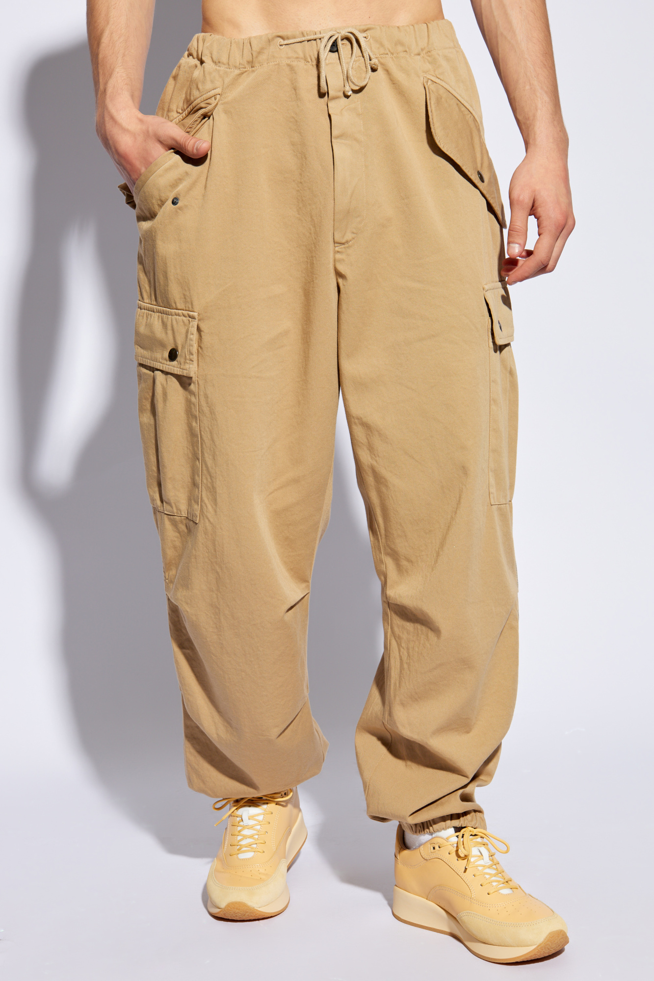 Beige Cargo pants by Dries Van Noten Dries Van Noten - Vitkac Canada